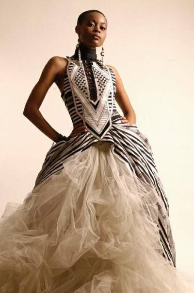 avant garde dress