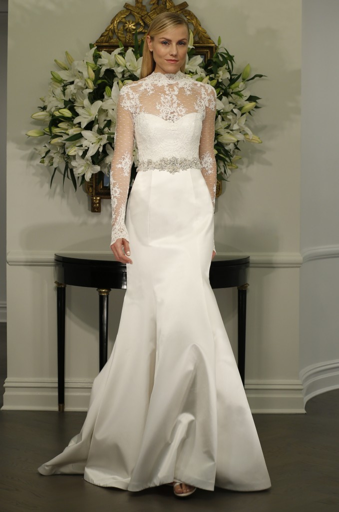 Designer Spotlight: Romona Keveza Bridal Collections - Fall 2015 -  Blackbride.com - Black Bride
