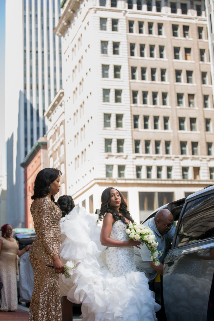 Real Weddings {Baltimore}: Nicquetta & Obarine' ! - Blackbride.com