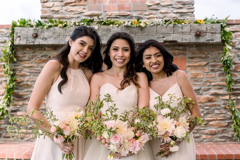 Pastel Romantic Winery Wedding Styled Shoot | California Styled Shoot