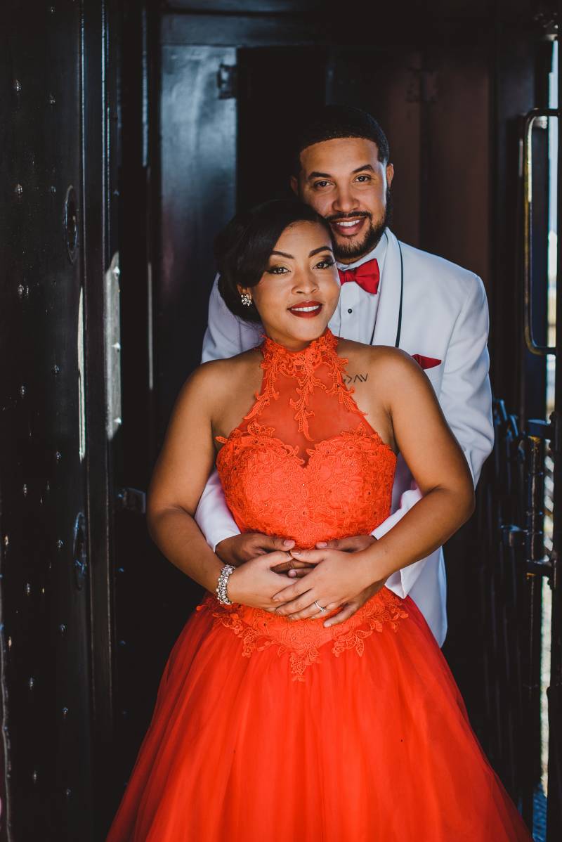 Fourth of July: A Red & Turquoise Wedding Styled Shoot For Independence Day  Vibes - Black Bride