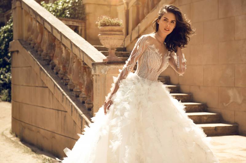 Wedding Dress Trends for Fall 2020 from New York Bridal Fashion Week ...