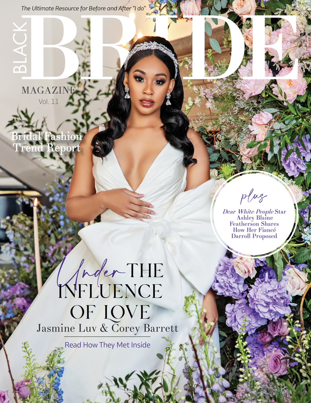 Black bride on sale magazine